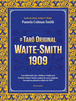 cover image of O tarô original Waite-Smith 1909